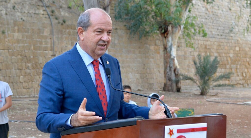Cumhurbaşkanı Tatar: “Hep birlikteyiz ve hep birlikte olmaya devam edeceğiz”