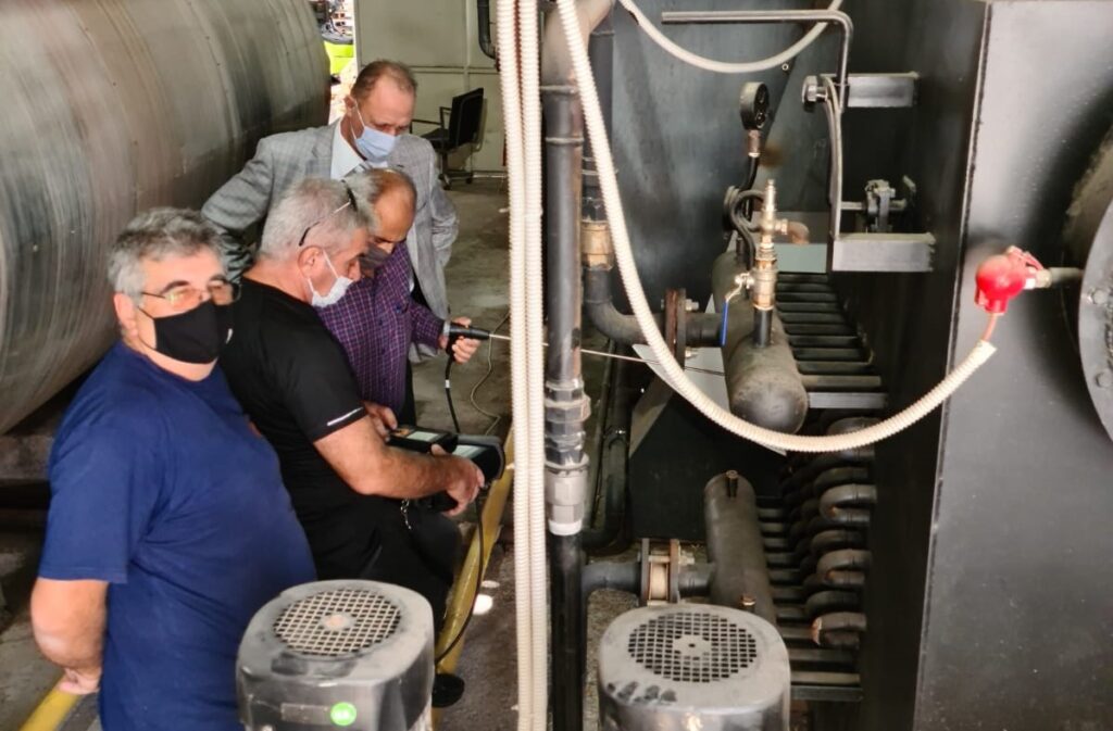 Sanayi tesisleri denetleniyor