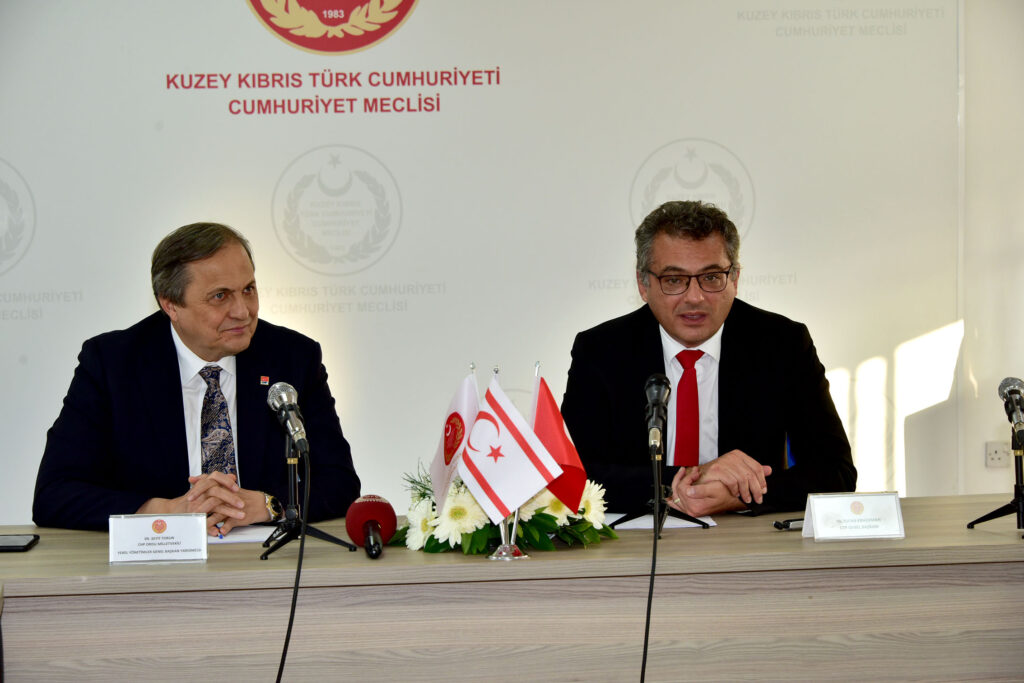 Erhürman: “KKTC’yi Kıbrıs Türk halkını Türkiye’de yeniden tanıtmaya ihtiyaç var”