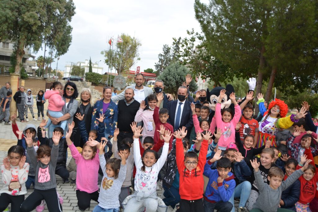 Demokrat Parti ‘Çocuk Şenliği’ düzenledi