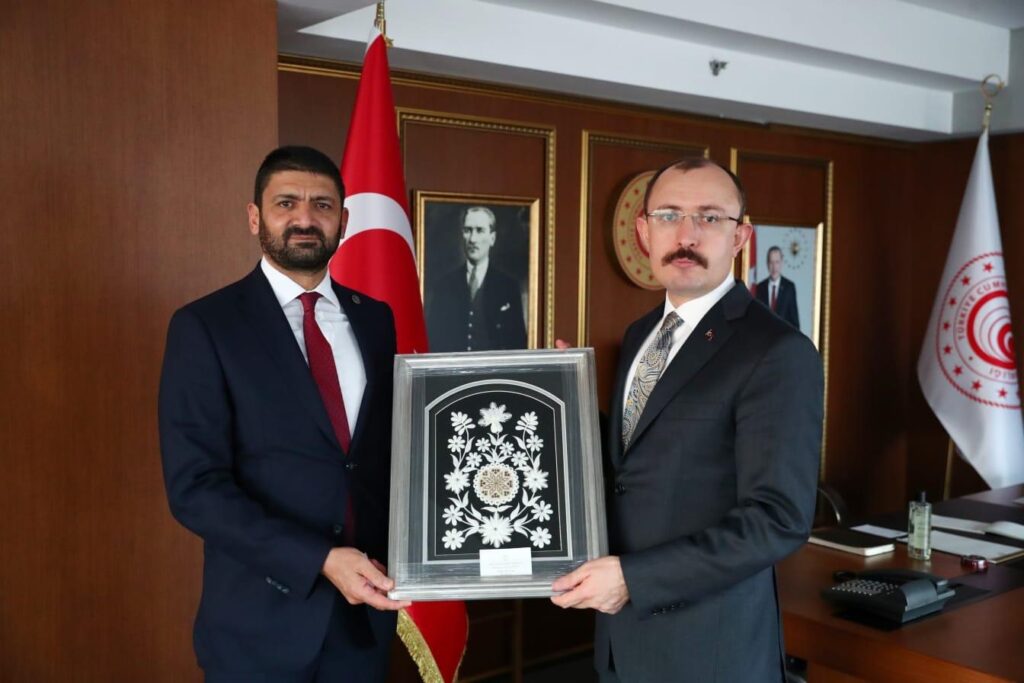 Bakan Atun, TC Ticaret Bakanı Muş ile görüştü