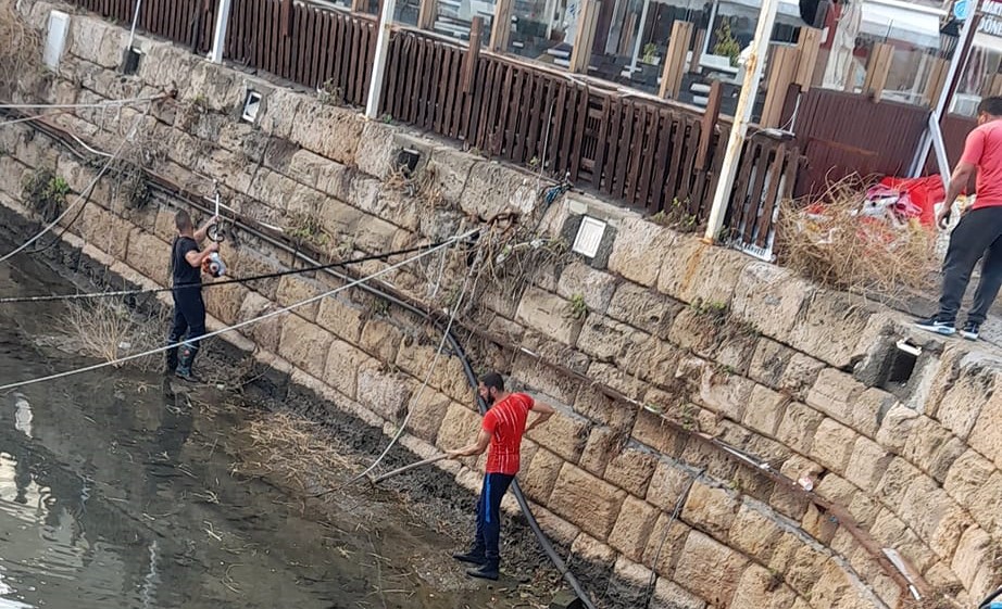 Girne Antik Liman’da temizlik çalışmaları devam ediyor