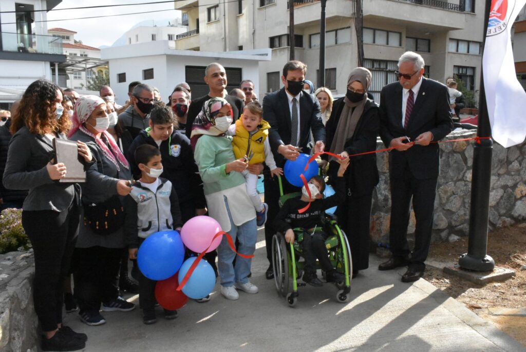 Girne’de ‘Denkay Başel Parkı’ açıldı