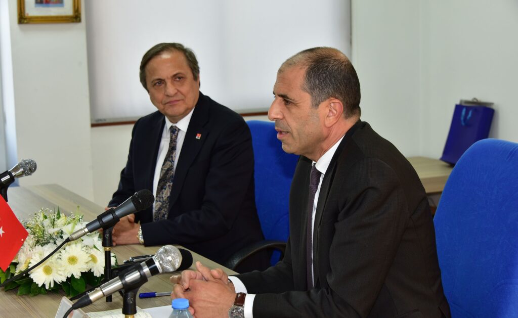 Özersay: “Karşılıklı saygıya dayalı, kardeşlik ilişkisini önesiyoruz”