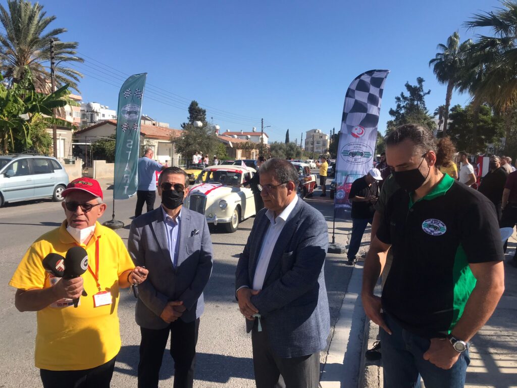 11’inci Uluslararası Cumhuriyet Klasik Otomobil Rallisi başladı