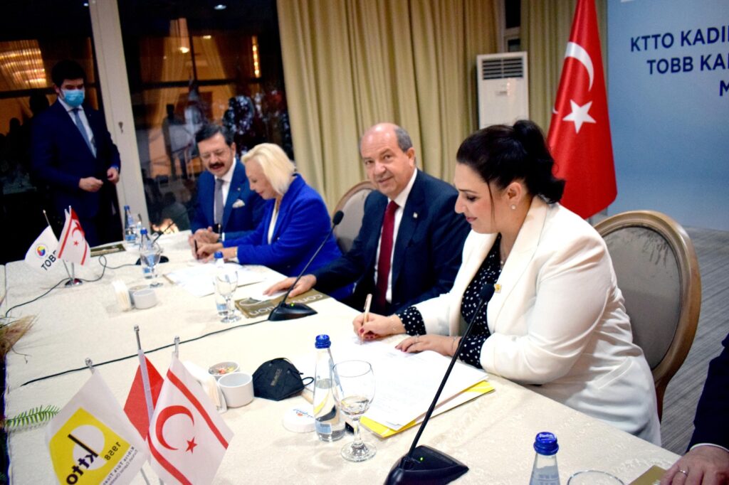 Kadın Girişimciler İşbirliği mutabakatı imzalandı