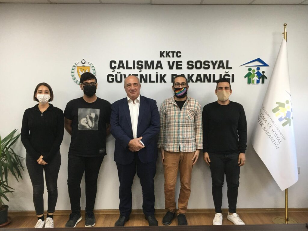 Kuir Kıbrıs Derneği, Çağman’ı ziyaret etti