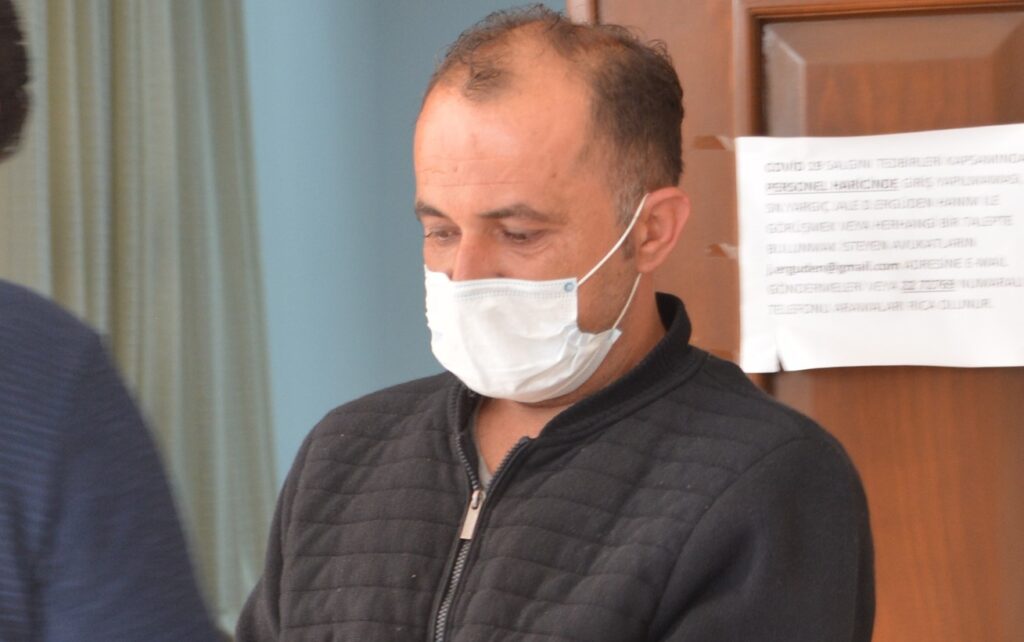 İş için gittiği evdeki kadına tacizde bulundu!