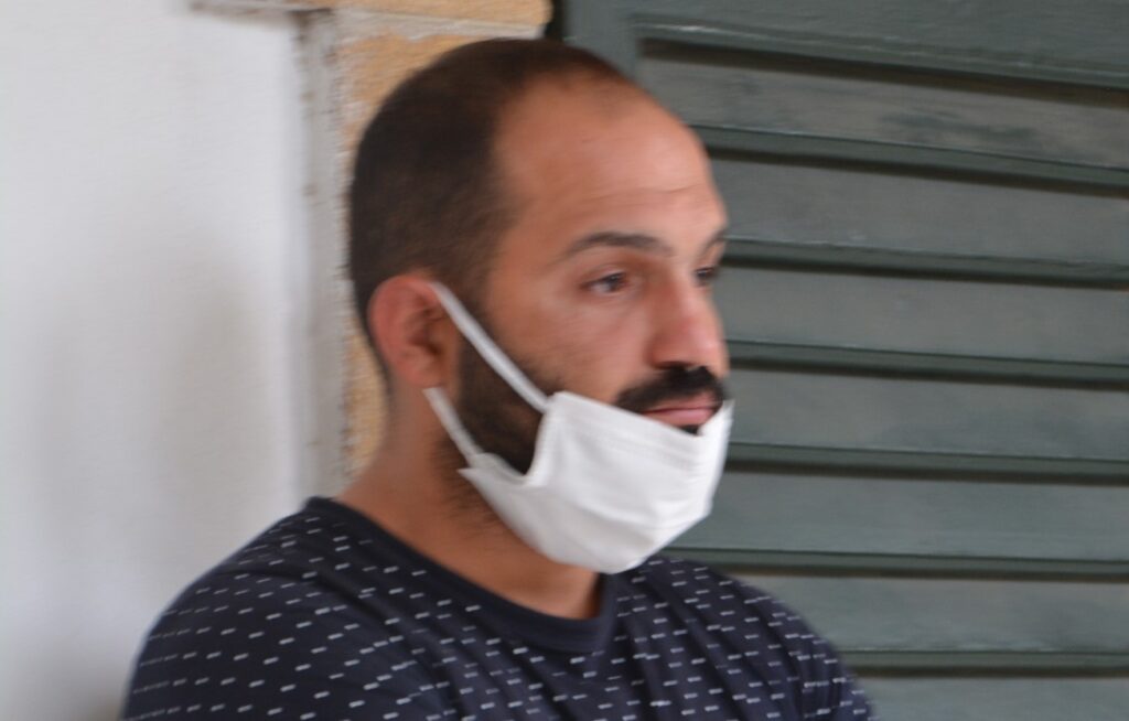 Eski sevgilisine şiddet tehdidinde bulundu