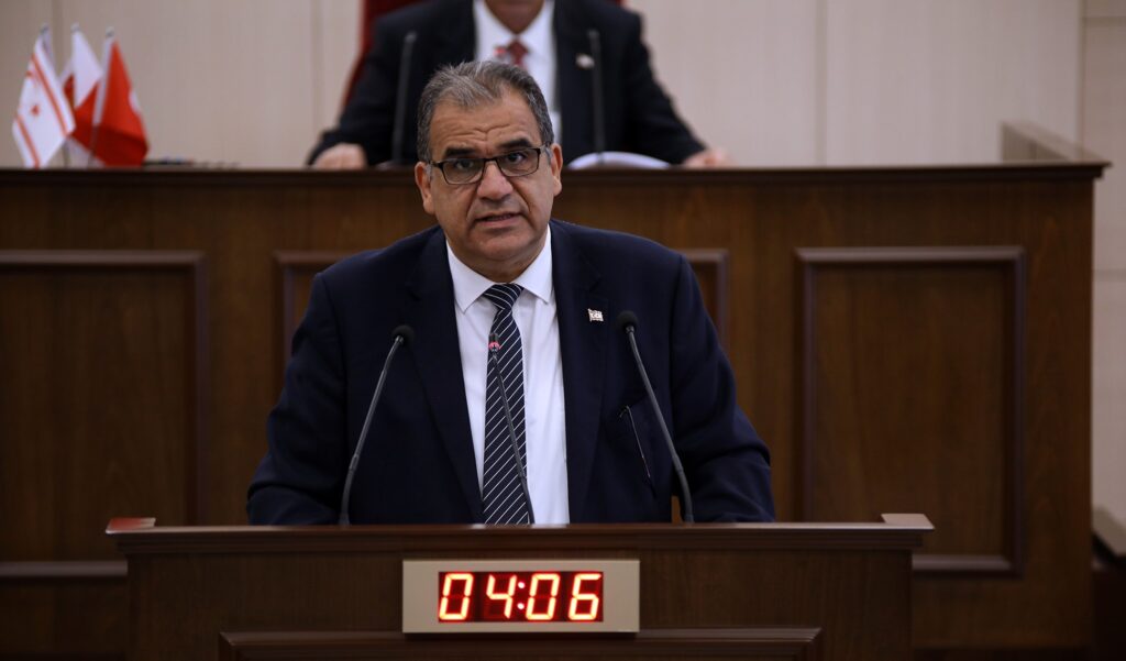 ‘Hükümet Programı’ mecliste okundu