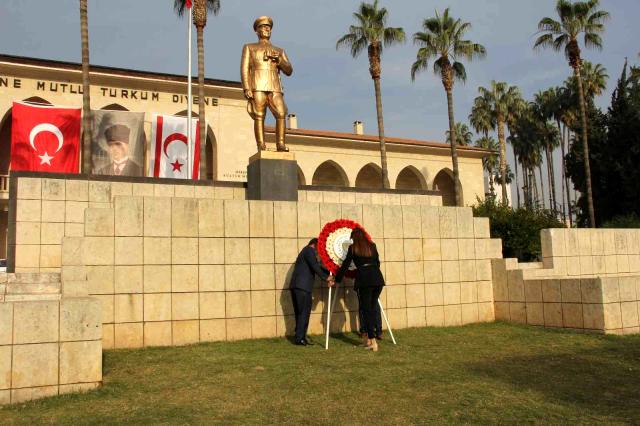 Mersin’de KKTC’nin kuruluş yıldönümü kutlandı