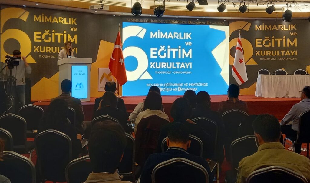 Mimarlık ve Eğitim Kurultayı yapıldı