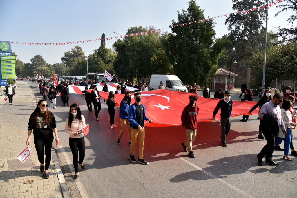 Cumhuriyet Bayramı kutlamaları, Cumhuriyet Korteji ile başladı