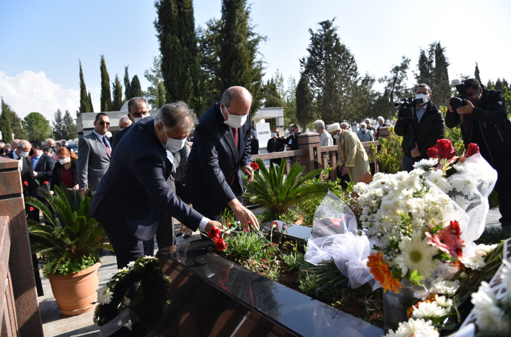 Salih Miroğlu, kabri başında anıldı