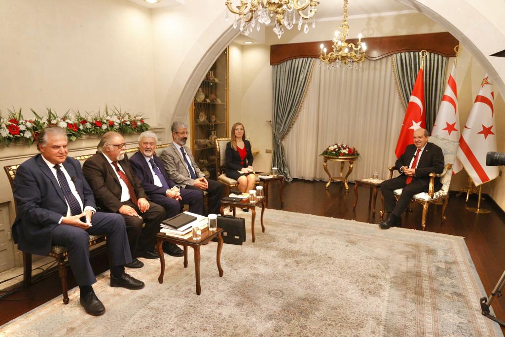 Tatar: “Kıbrıs’taki yeni siyaset hal tarafından benimsendi”