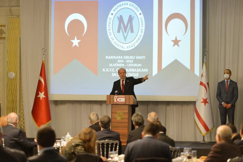 “Yeni siyaset, Kıbrıs’ta yeni bir aşamadır, federal modele kapılar kapandı”
