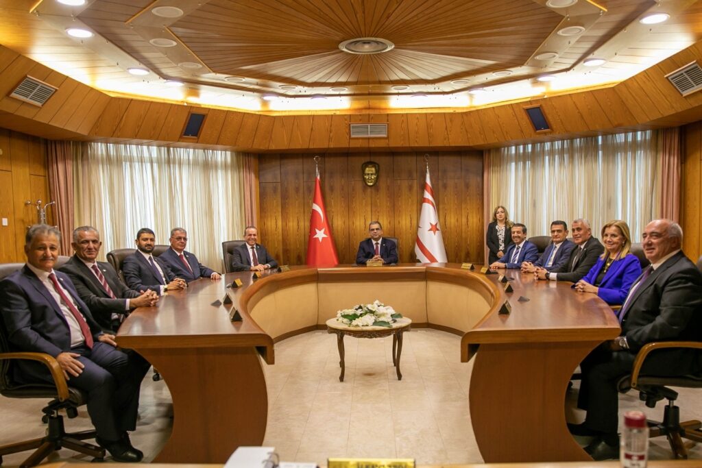Yeni Bakanlar Kurulu ilk toplantısı yapılıyor