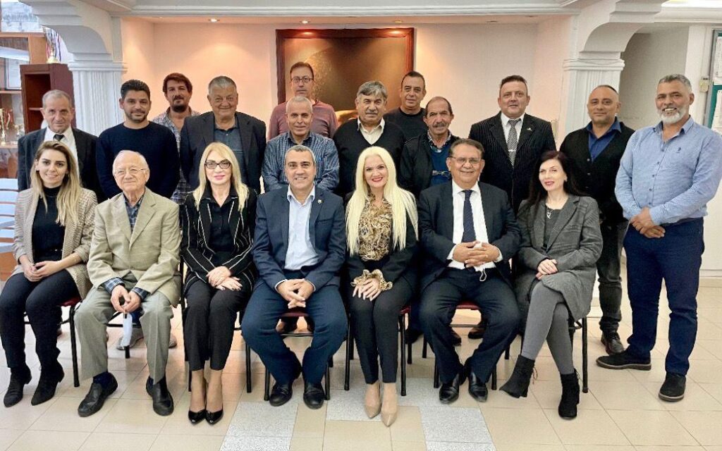 Baf Türk Birliği’nin yeni yönetimi belli oldu