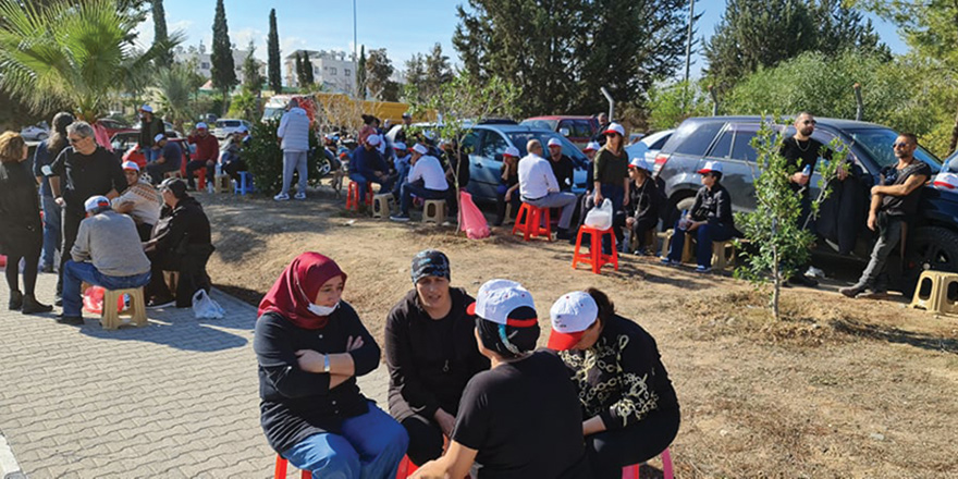Bay-Sen’den BRT’de uyarı grevi