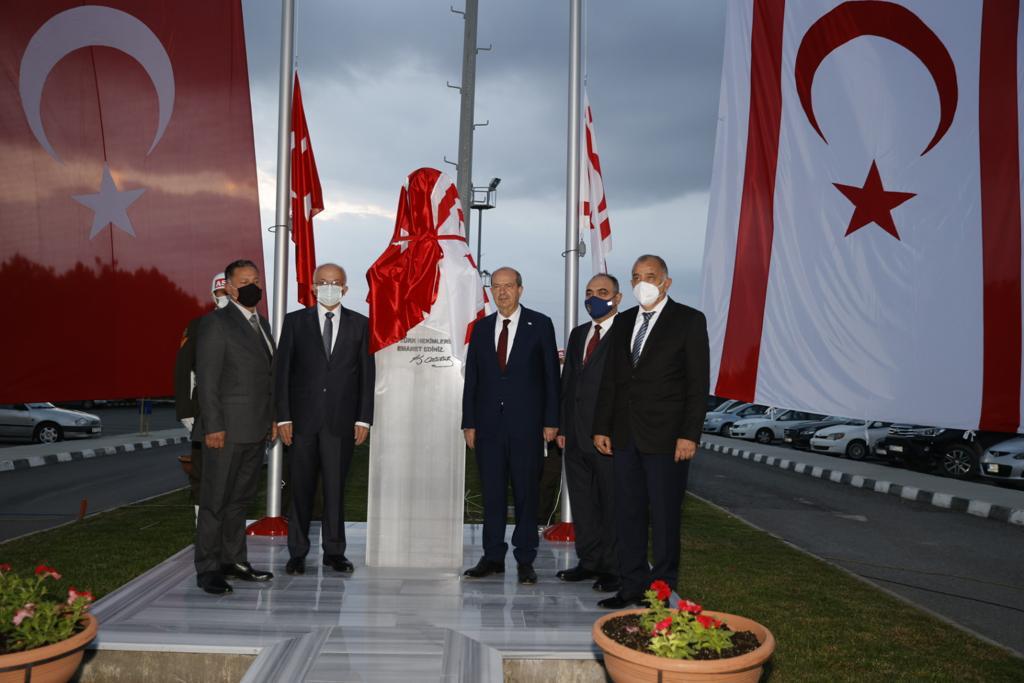 Tatar: “Rum tarafının hedefi federasyonla Türkiye’yi Kıbrıs’tan koparmak”