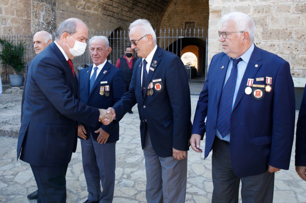 Tatar, Kıbrıs Şehitleri Platformu etkinliğine katıldı