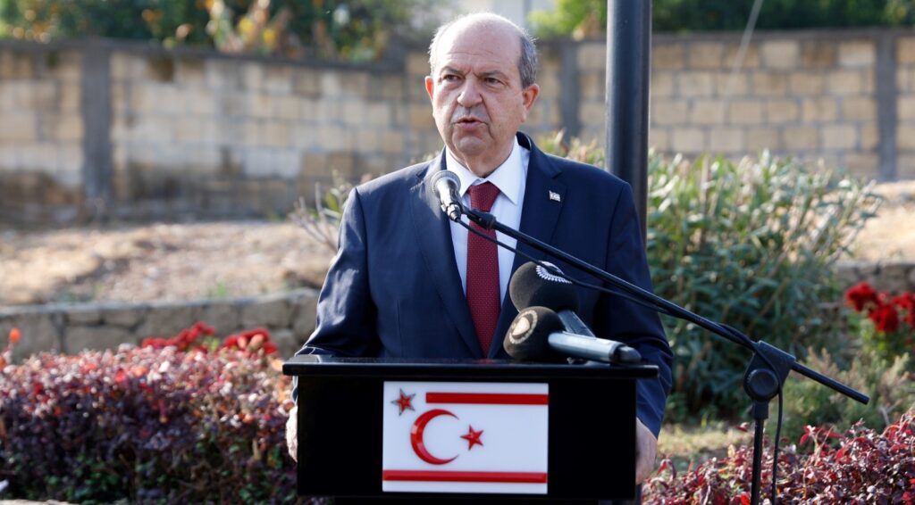 Tatar: “Türkiye’nin etkin garantörlüğü, bu adadaki barışın yegane teminatıdır”