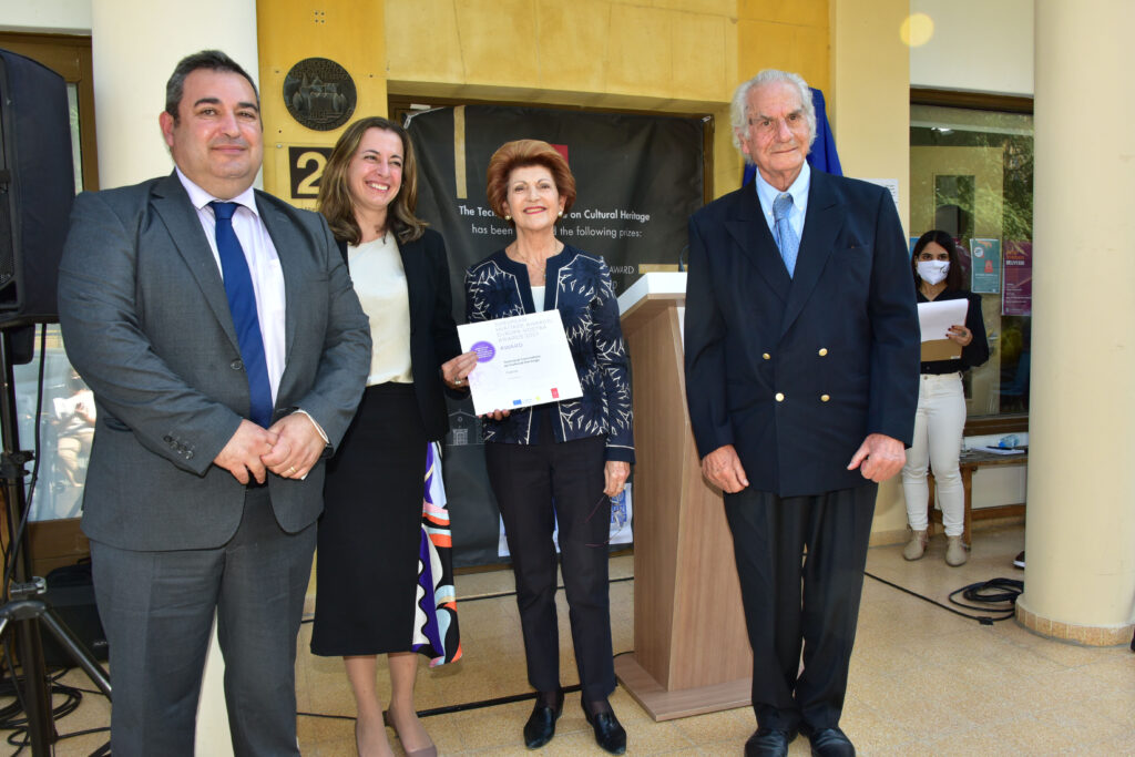 Kültür Miras Komitesi’ne Europa Nostra Ödülü takdim edildi