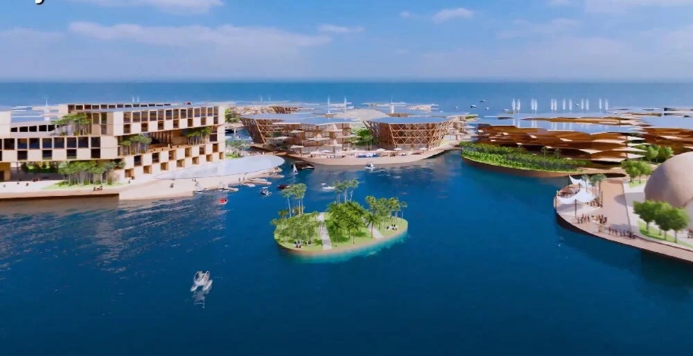 Dünyanın ilk yüzen şehri 2025’te geliyor