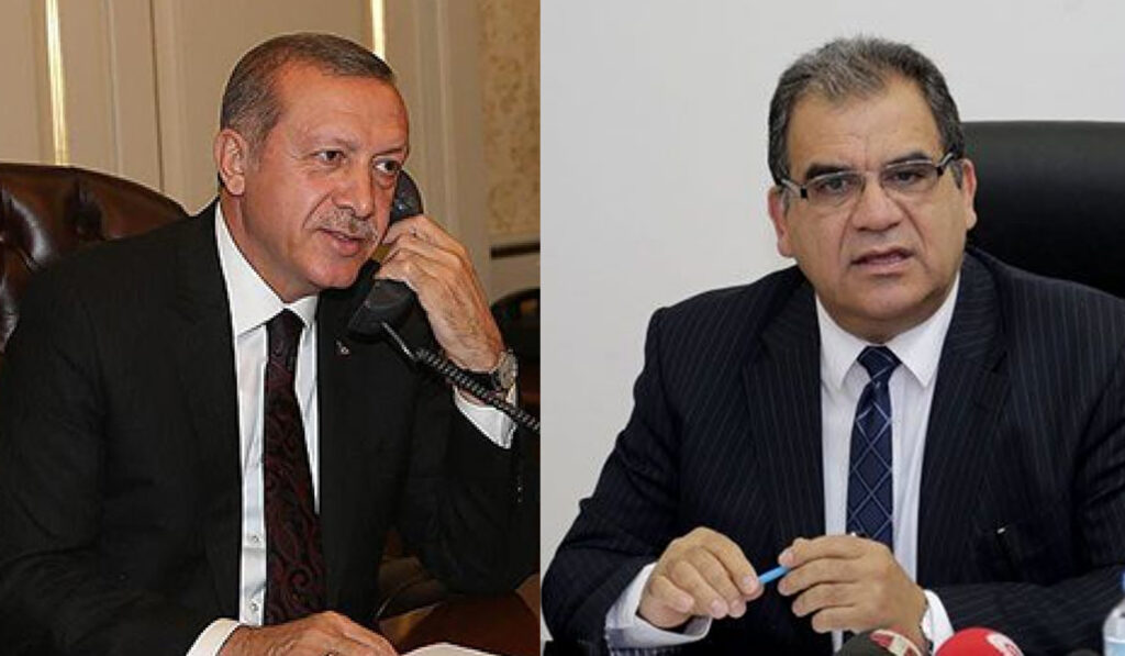 Erdoğan, Sucuoğlu’nu kutladı