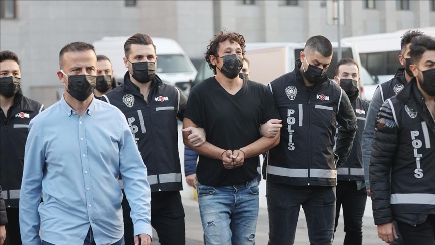 ‘Çiftlik Bank’ davası sanığı Fatih Aydın adliyeye sevk edildi