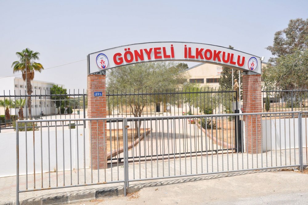 Gönyeli İlkokulu’nda eylem var!