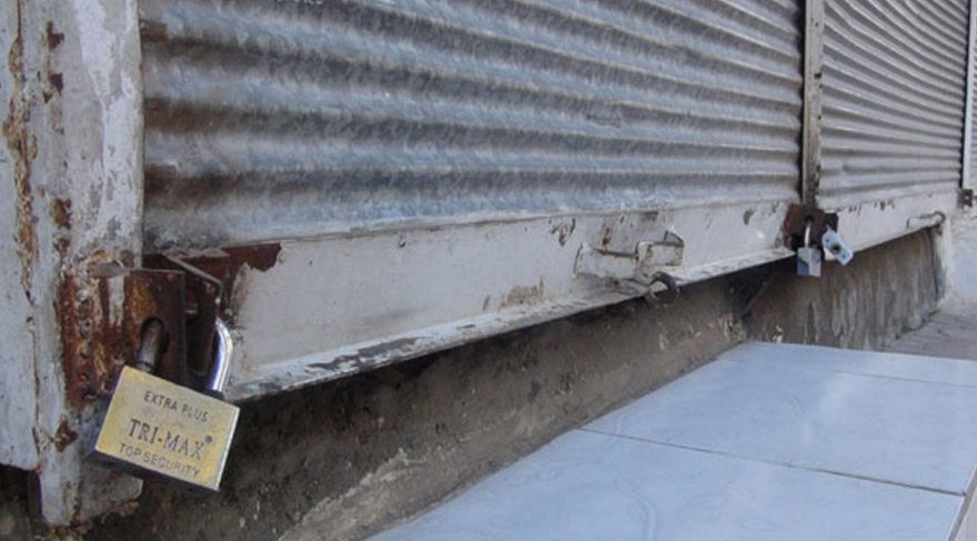 Güney Kıbrıs’ta on ayda bin 669 şirket kapandı