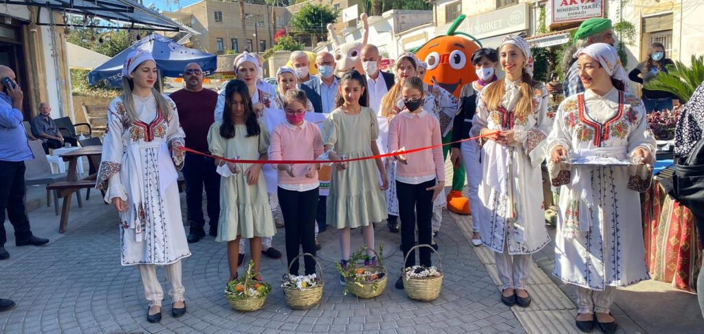 Lefke’de bugün Hurma Festivali yapılıyor