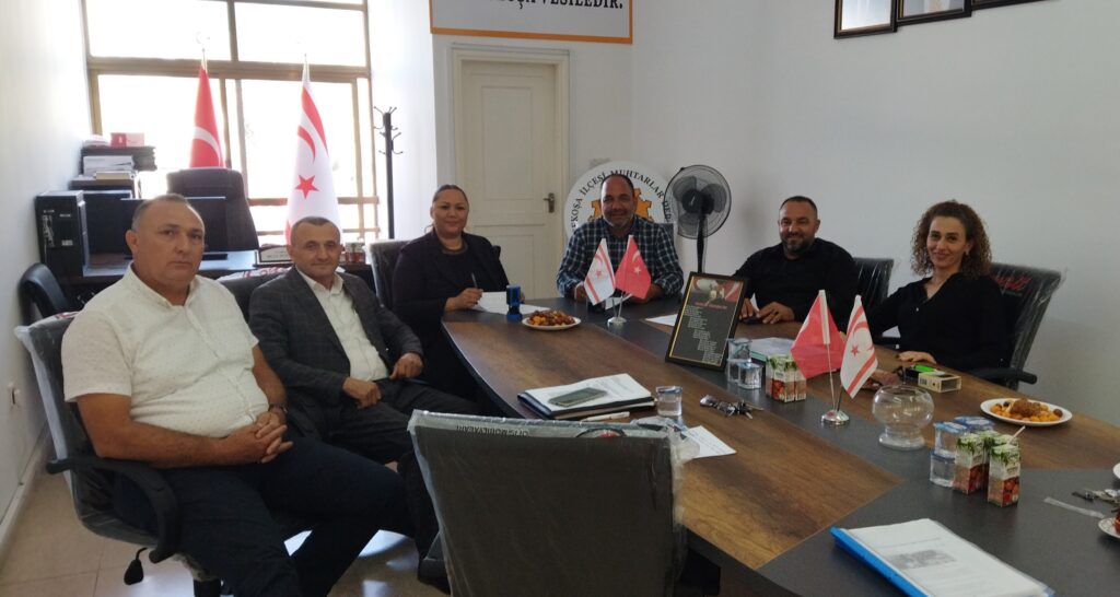 Muhtarlar Derneği ile Lefke Yardım ve Halk Derneği arasında işbirliği