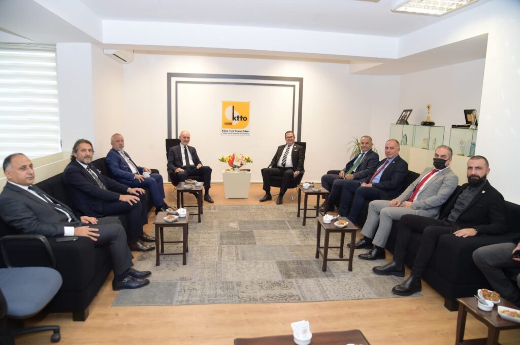 KTTO ile İstanbul Ticaret Odası bir araya geldi