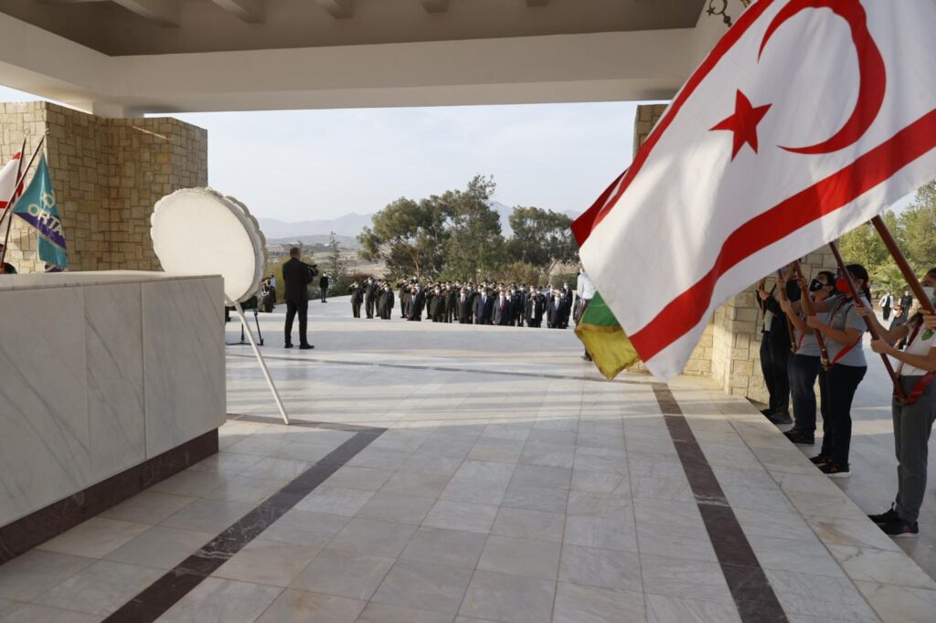 Dr. Fazıl Küçük’ün Anıt Mezarı’nda tören düzenlendi