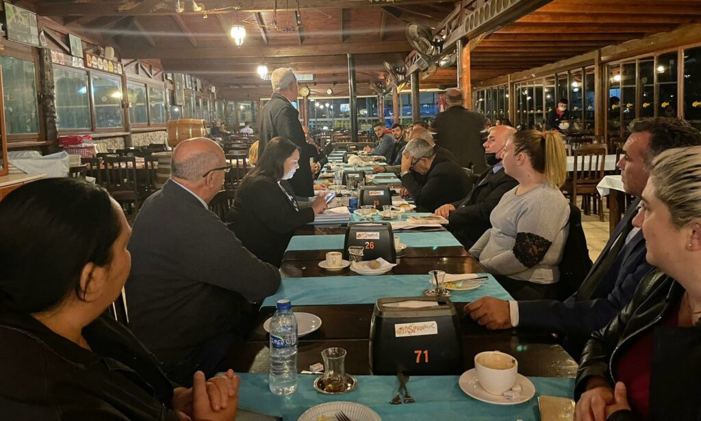 Lefke Yardım ve Halk Derneği Olağanüstü Genel Kurulu yapıldı