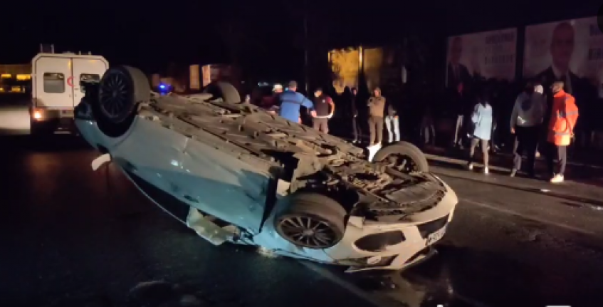 Lefkoşa’da ölümlü kaza!