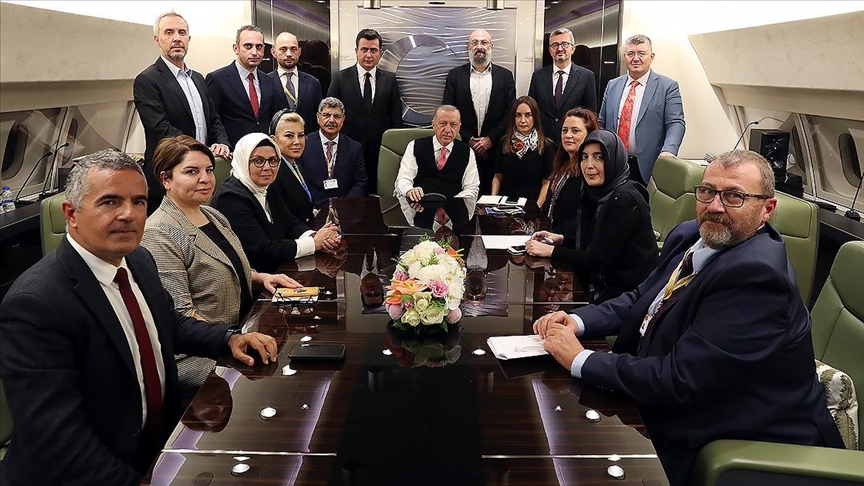 Erdoğan: Biden’la F-16 tedarikini müzakere ettik, kendilerinden olumsuz yaklaşım görmedim
