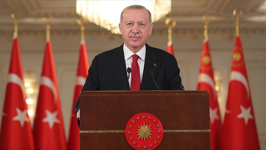 Erdoğan: “Türkiye eğitim alanında gelişmiş ülkelerle rekabet edebilir düzeye erişti”