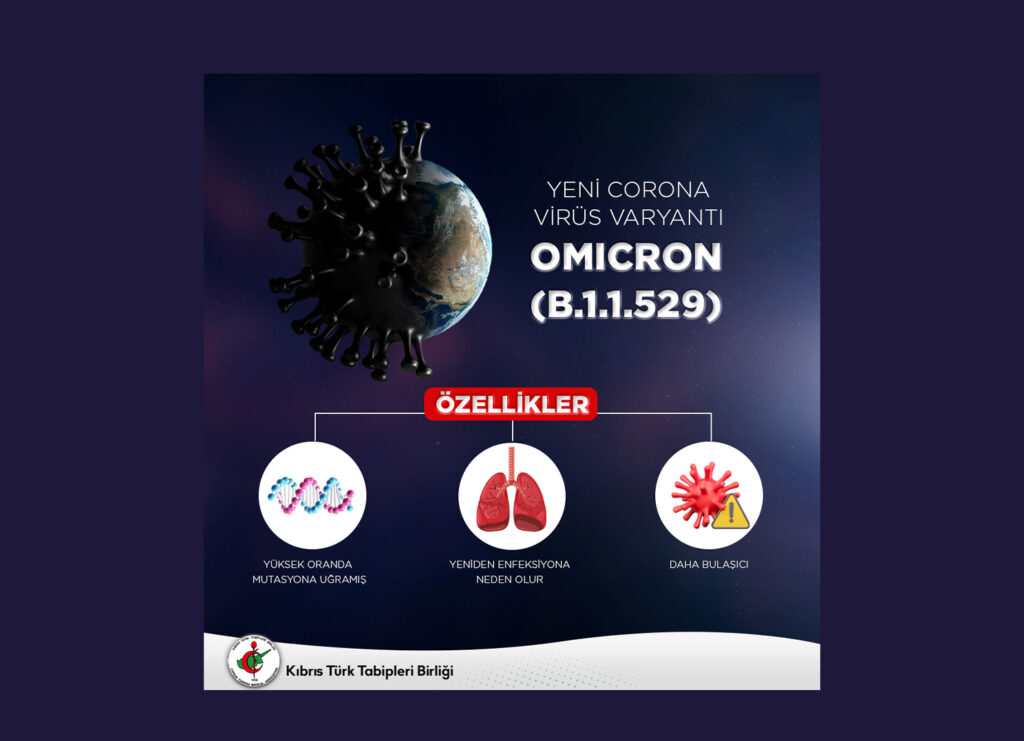 Tabipleri Birliği’nden Omicron uyarısı!