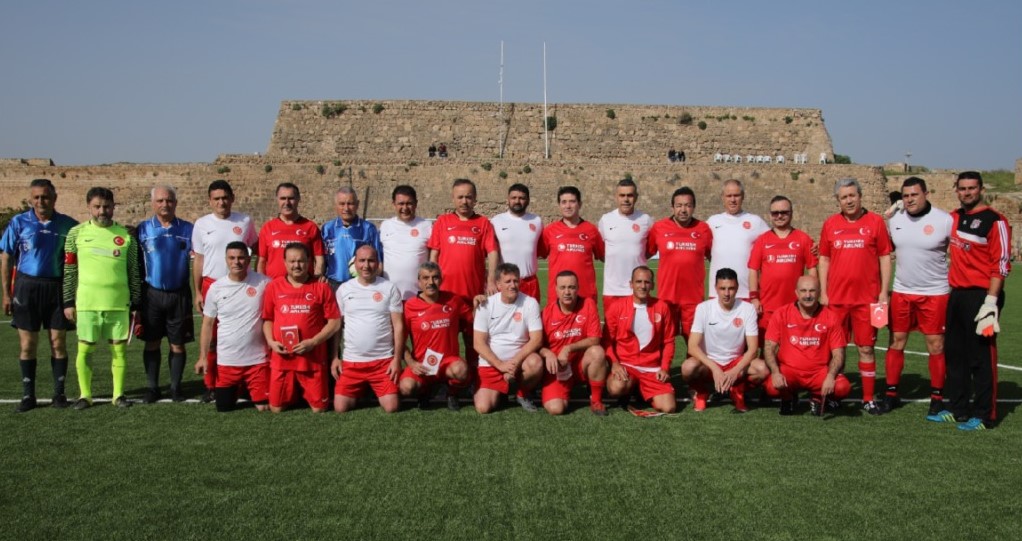 KKTC’li ve Türkiyeli vekiller futbol maçında buluşuyor