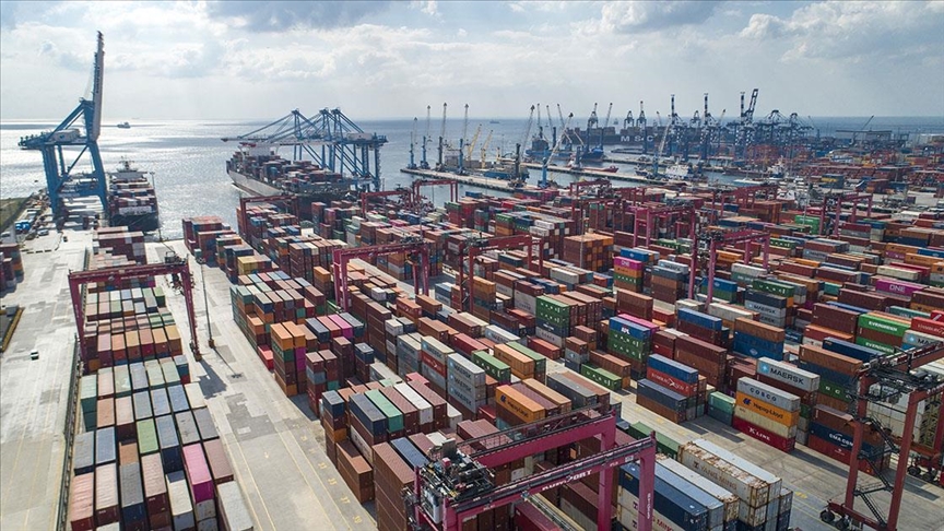Türkiye’de sanayi ihracatında tarihi zirveye ulaşıldı