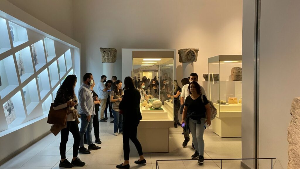 Kıbrıs’tan tarih öğretmenlerinin de olduğu bir grup Şanlıurfa’yı gezdi