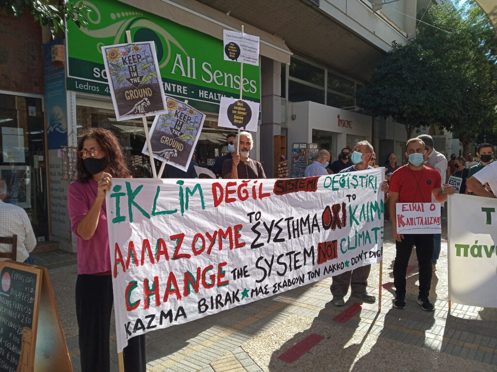 “İklim değişikliği değil, sistem değişikliği”