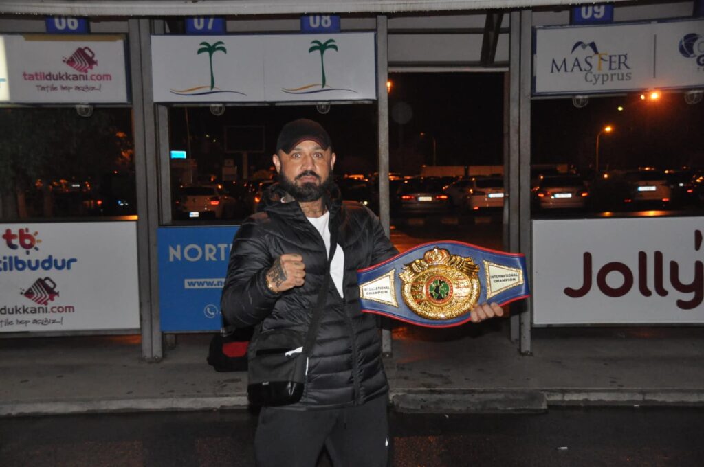 Altın kemer KKTC’de