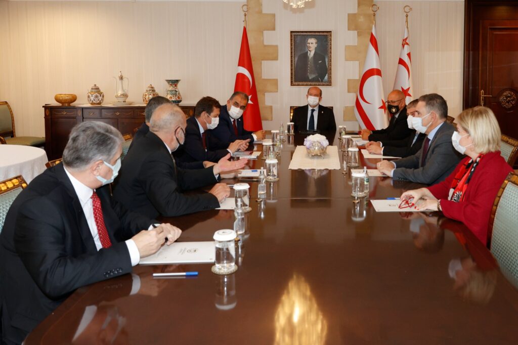 Cumhurbaşkanlığı’nda ekonomi konulu toplantı yapıldı