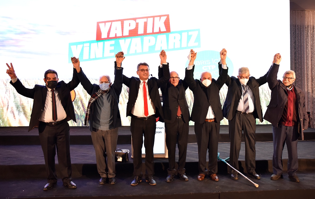 “Yaptık yine yapacağız”