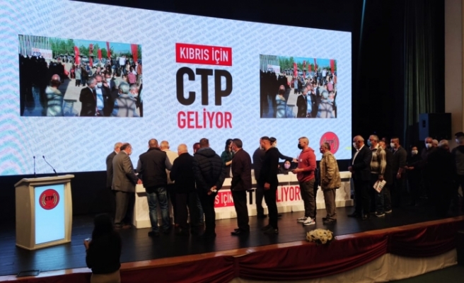 İşte CTP’nin aday sıralaması