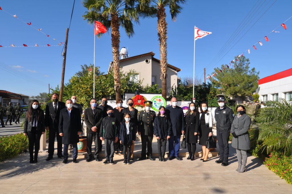 Değirmenlik’te tören düzenlendi